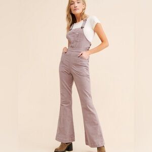 Lee Flare Corduroy Overalls